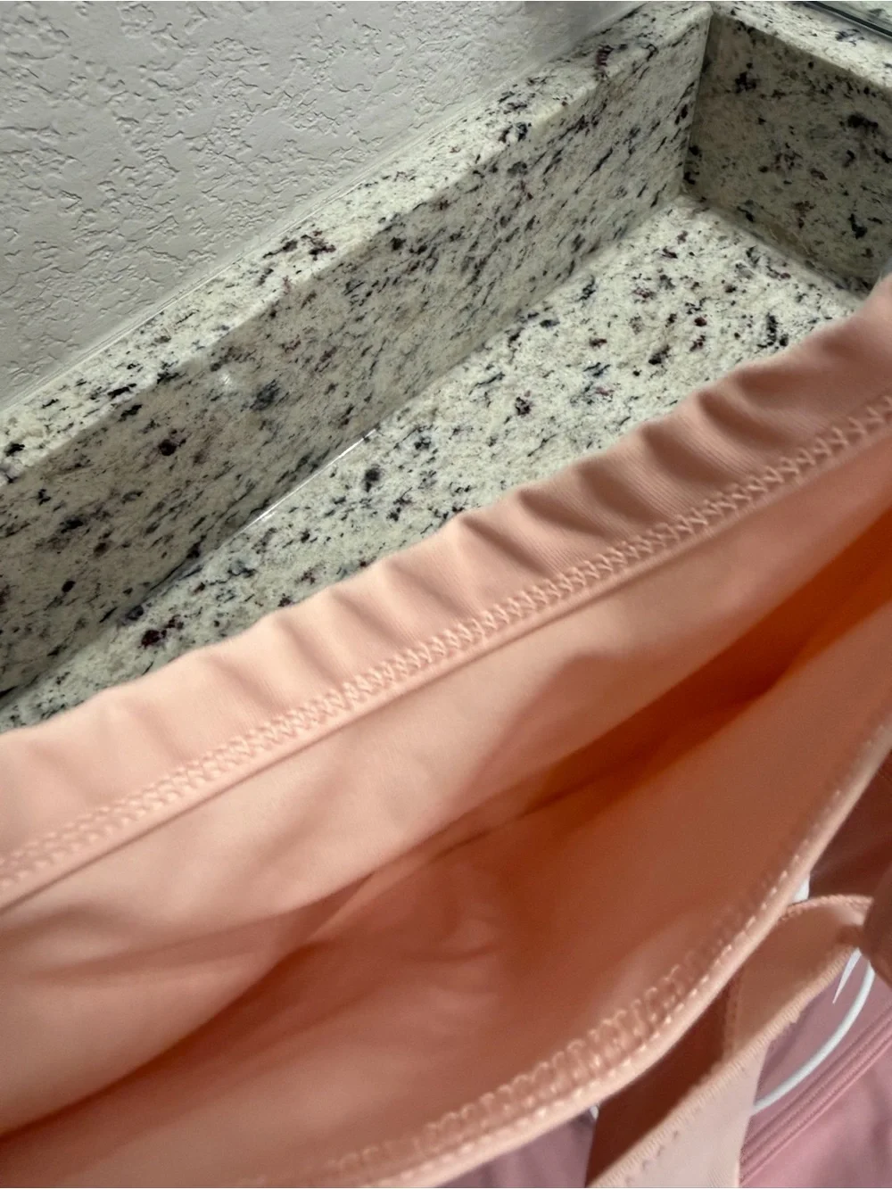 Nike Air Dri-FIT Light Blush Pink Racerback Sports Bra Women’s Medium